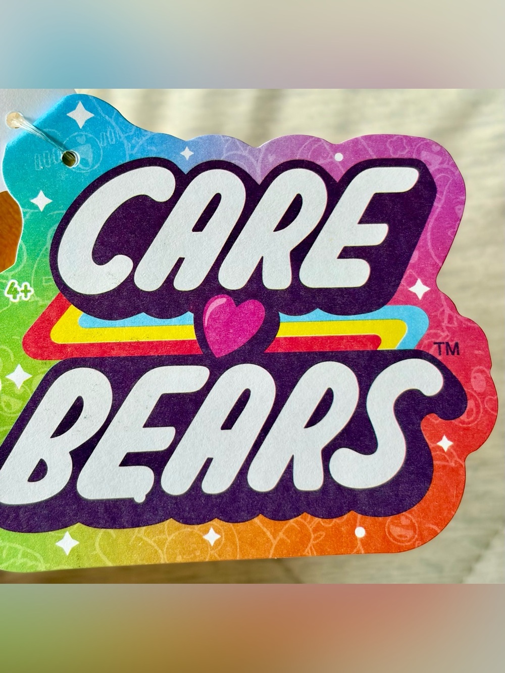 Care Bears (2025) FunSize Sparkle Plush (Eco) “Work Of Heart Bear” 9” Plush/NWT - Picture 11 of 16